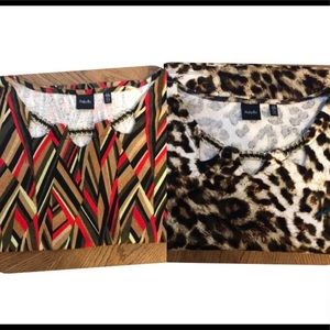 “2” NWT Rafaella XLP Tops